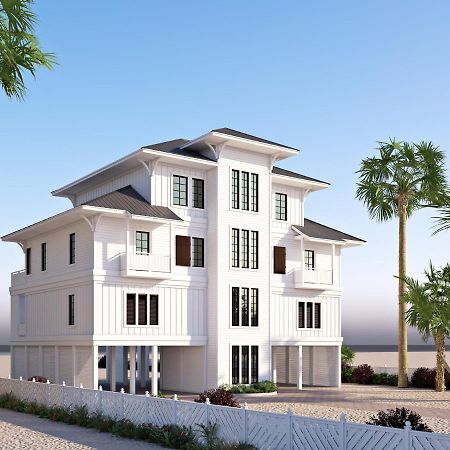 The Pearl Gulf Front W-Prvt Heated Pool, 12 Bdrm -12,5Bath Alvacationrentals Gulf Shores Exterior photo