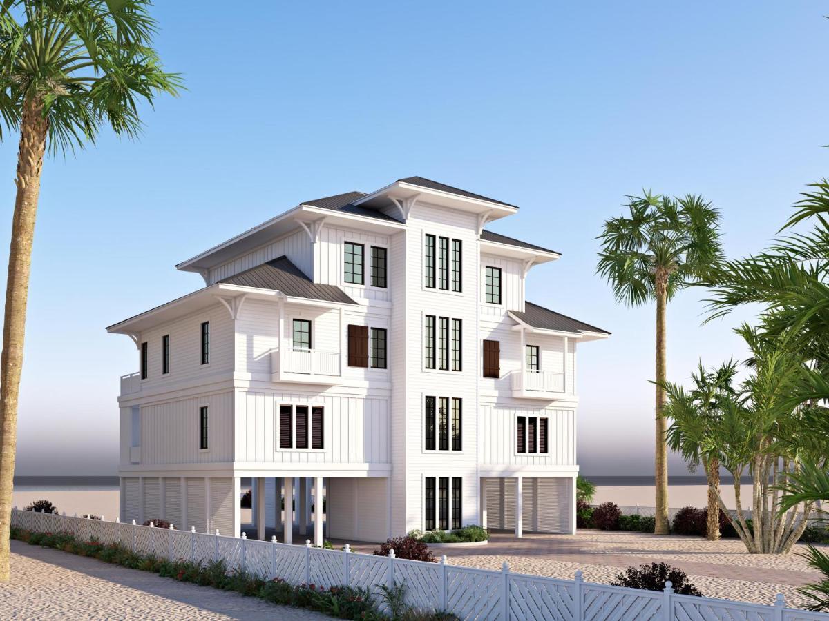 The Pearl Gulf Front W-Prvt Heated Pool, 12 Bdrm -12,5Bath Alvacationrentals Gulf Shores Exterior photo