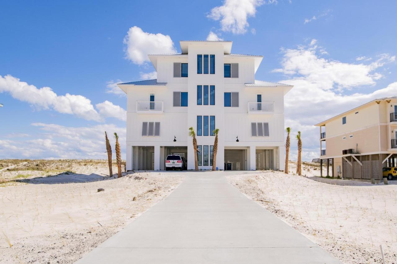 The Pearl Gulf Front W-Prvt Heated Pool, 12 Bdrm -12,5Bath Alvacationrentals Gulf Shores Exterior photo