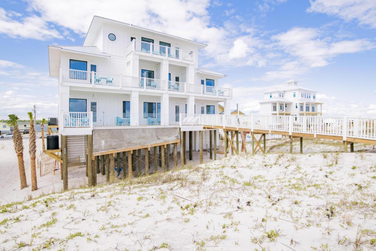 The Pearl Gulf Front W-Prvt Heated Pool, 12 Bdrm -12,5Bath Alvacationrentals Gulf Shores Exterior photo