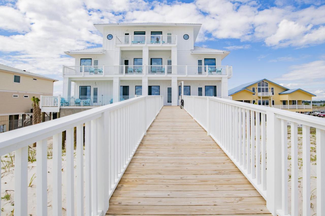 The Pearl Gulf Front W-Prvt Heated Pool, 12 Bdrm -12,5Bath Alvacationrentals Gulf Shores Exterior photo