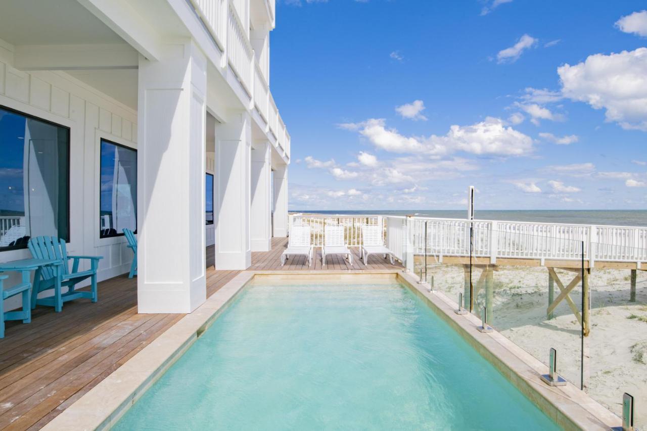 The Pearl Gulf Front W-Prvt Heated Pool, 12 Bdrm -12,5Bath Alvacationrentals Gulf Shores Exterior photo