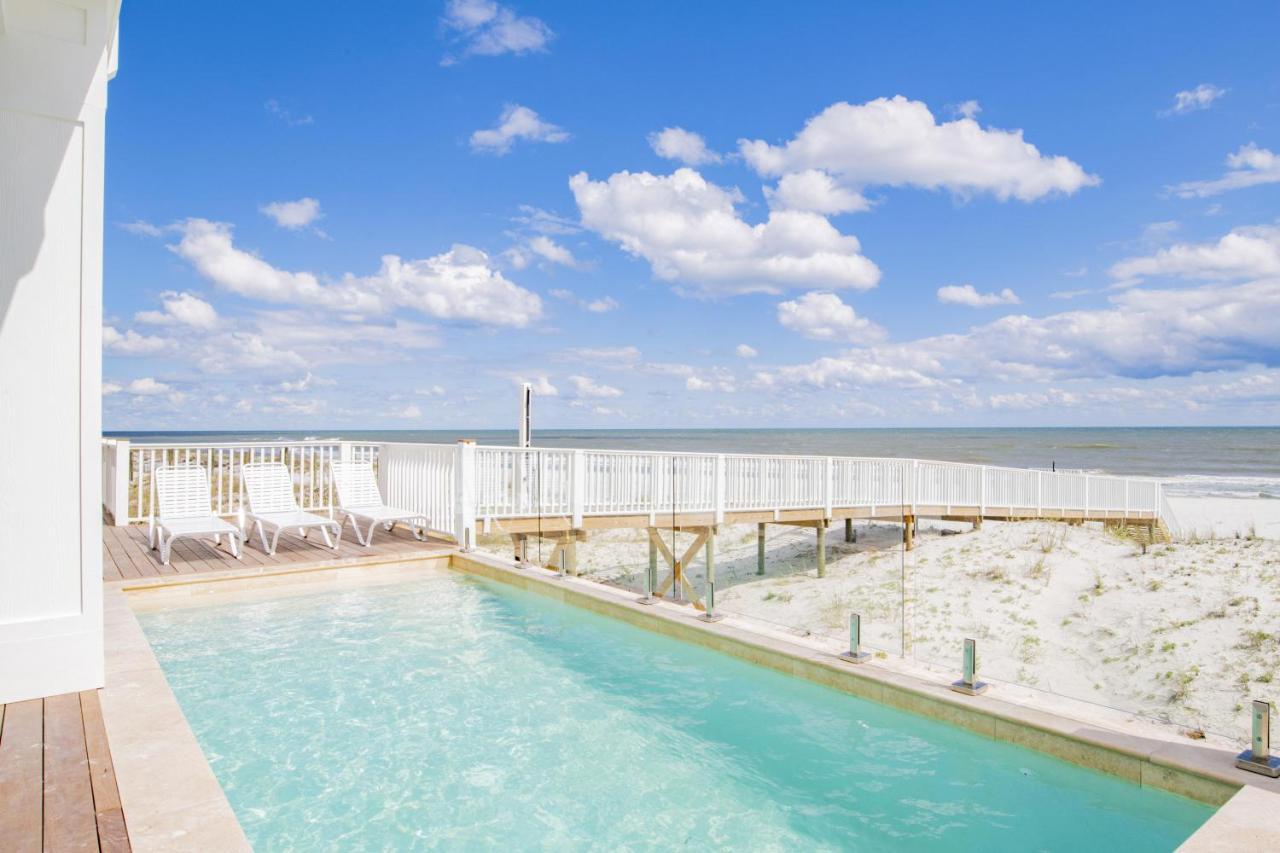 The Pearl Gulf Front W-Prvt Heated Pool, 12 Bdrm -12,5Bath Alvacationrentals Gulf Shores Exterior photo