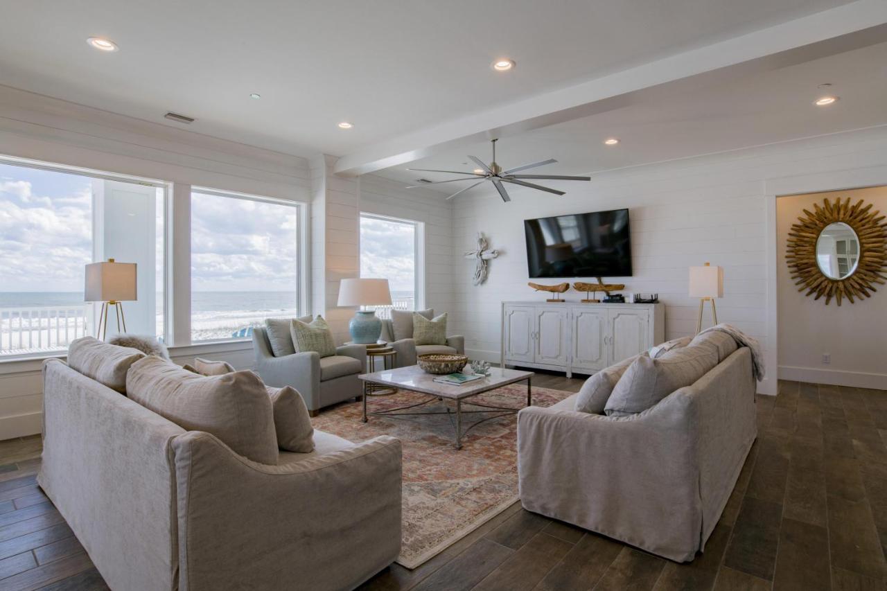 The Pearl Gulf Front W-Prvt Heated Pool, 12 Bdrm -12,5Bath Alvacationrentals Gulf Shores Exterior photo
