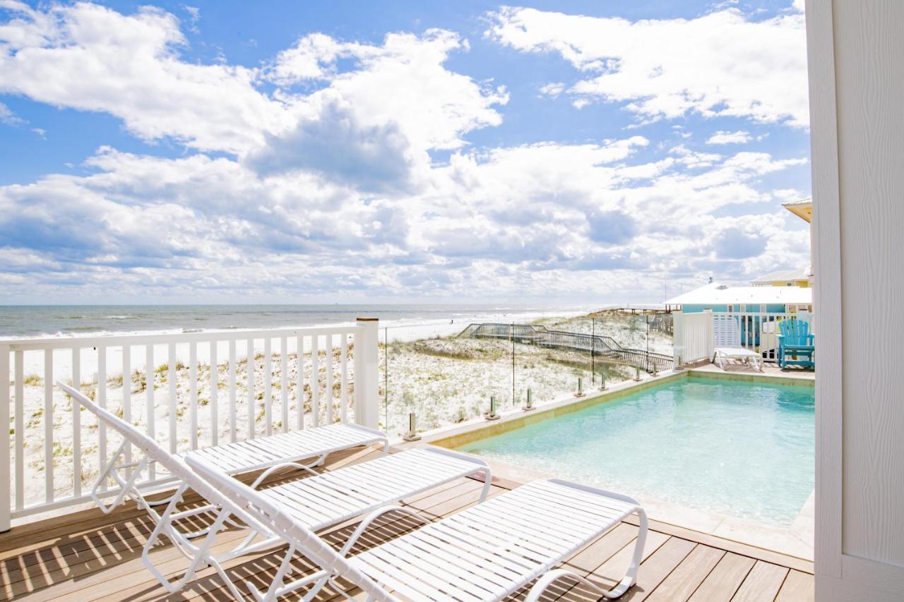 The Pearl Gulf Front W-Prvt Heated Pool, 12 Bdrm -12,5Bath Alvacationrentals Gulf Shores Exterior photo