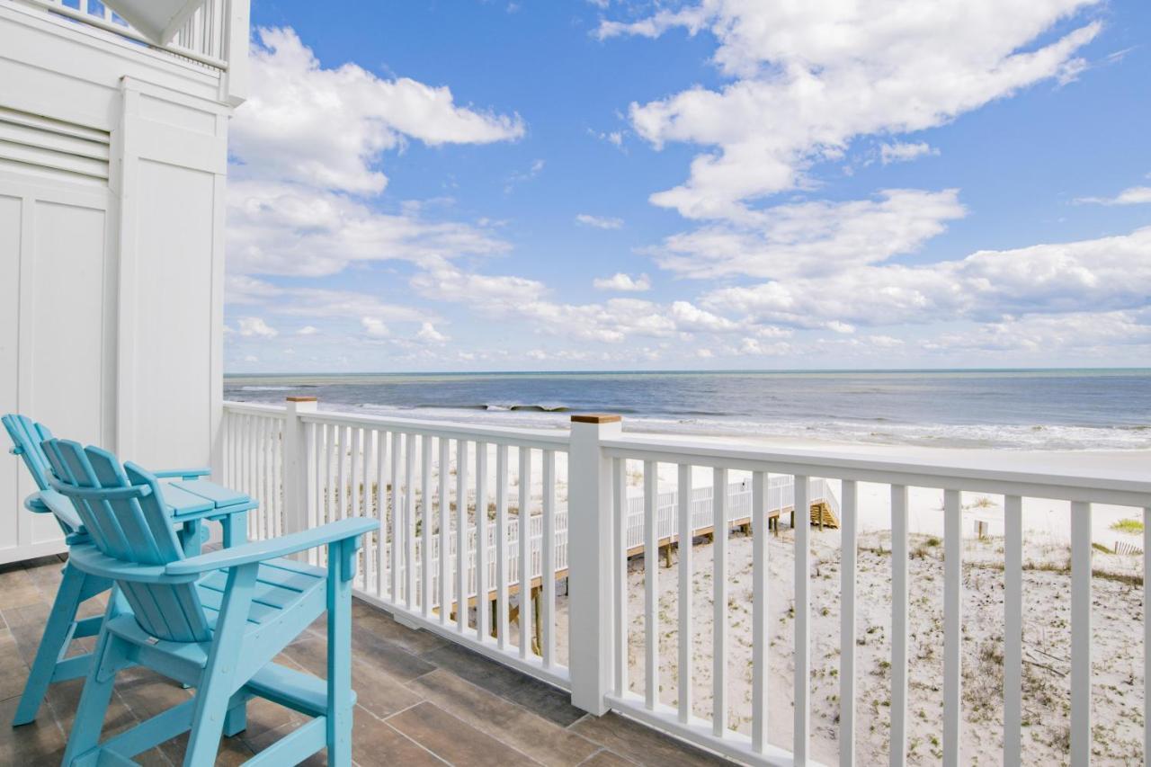 The Pearl Gulf Front W-Prvt Heated Pool, 12 Bdrm -12,5Bath Alvacationrentals Gulf Shores Exterior photo